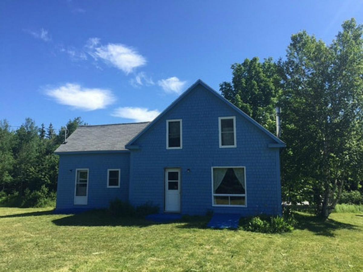 Breton Cove Farmhouse Hostal Indian Brook Exterior foto