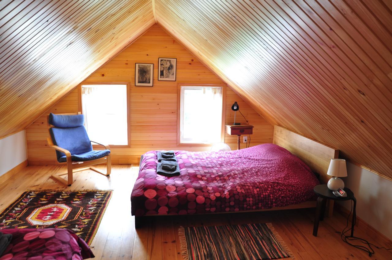 Breton Cove Farmhouse Hostal Indian Brook Exterior foto